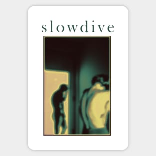 Slowdive - Woman - Tribute Artwork Sticker